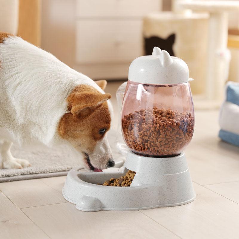 Automatic Pet Food and Water Dispenser - Trendha
