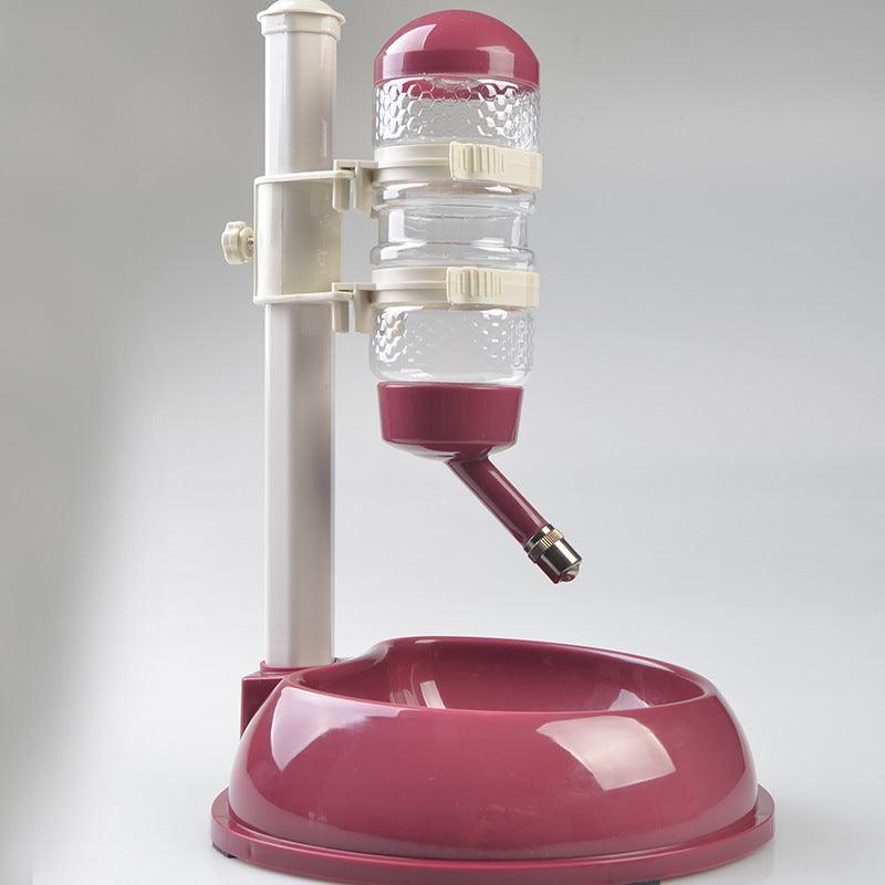 Automatic Pet's Water Dispenser with Food Bowl - Trendha