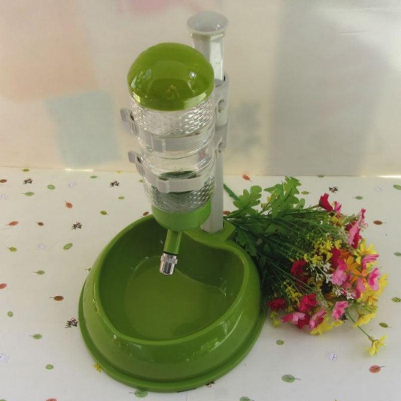 Automatic Pet's Water Dispenser with Food Bowl - Trendha
