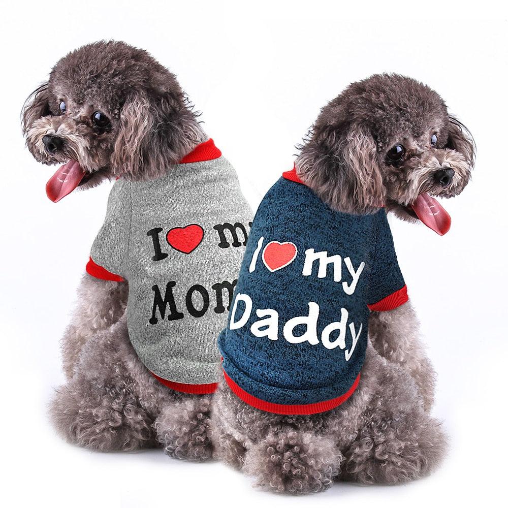 Autumn / Winter Clothing For Small Dogs - Trendha