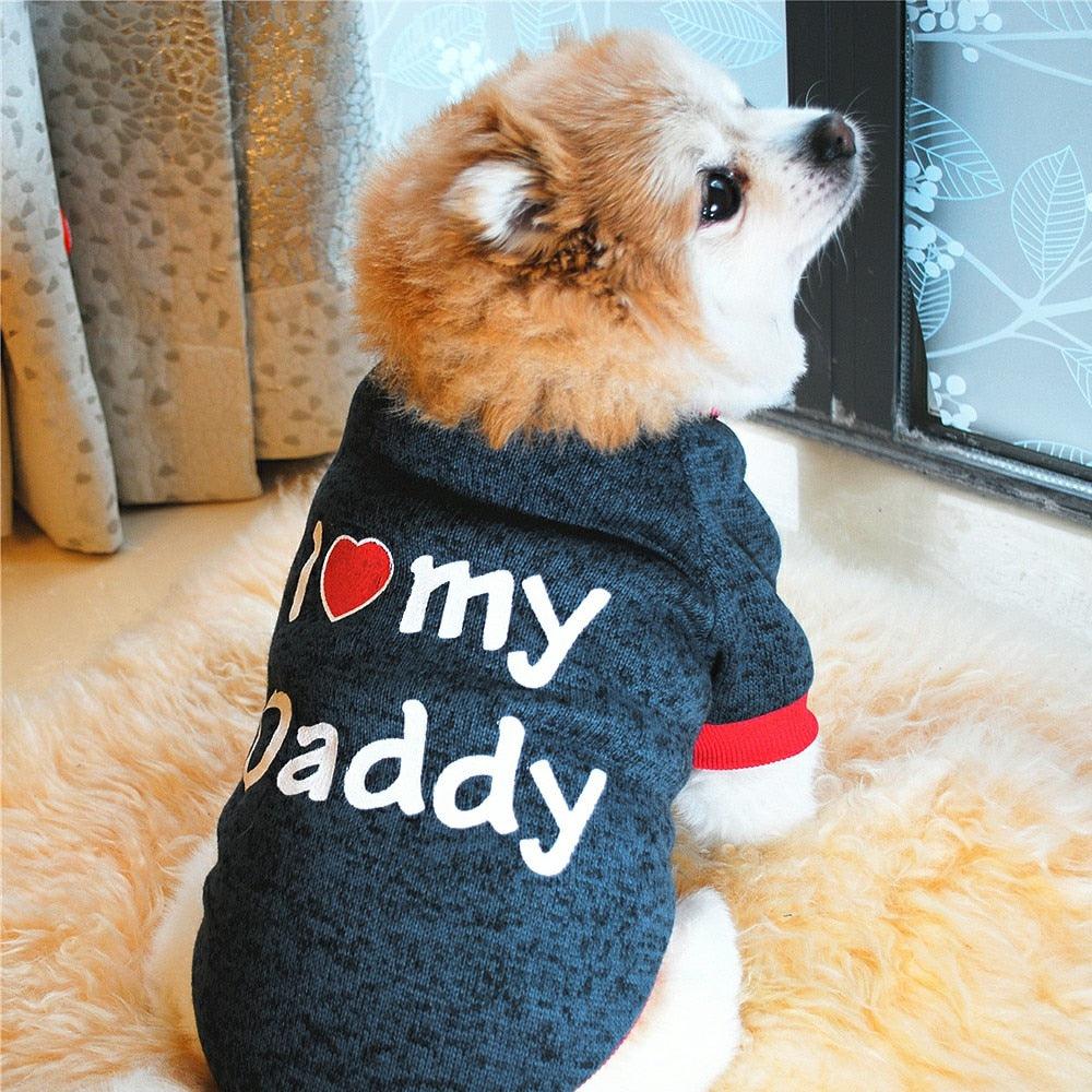 Autumn / Winter Clothing For Small Dogs - Trendha