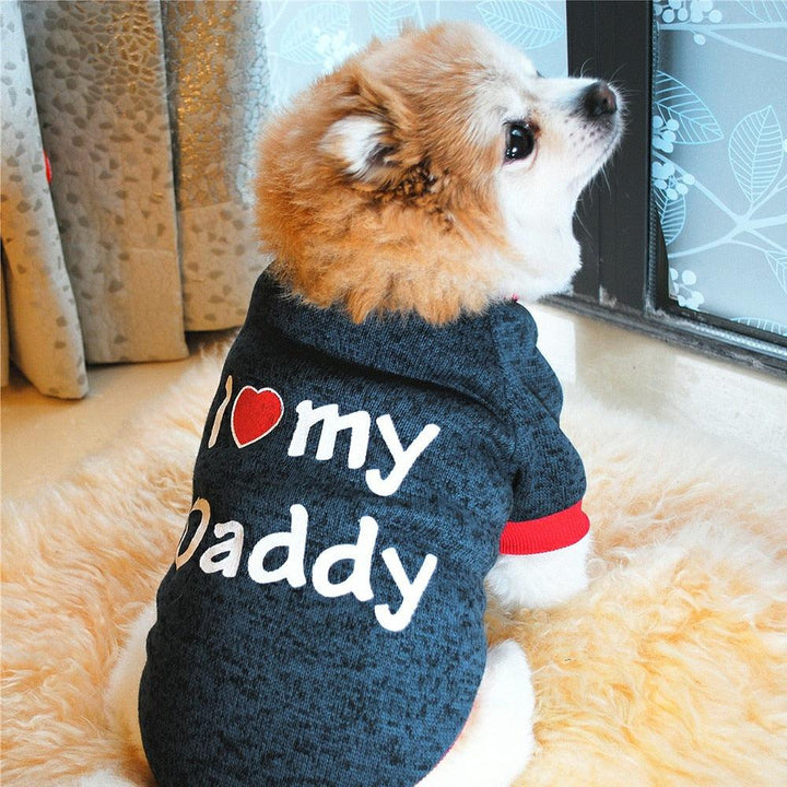 Autumn / Winter Clothing For Small Dogs - Trendha