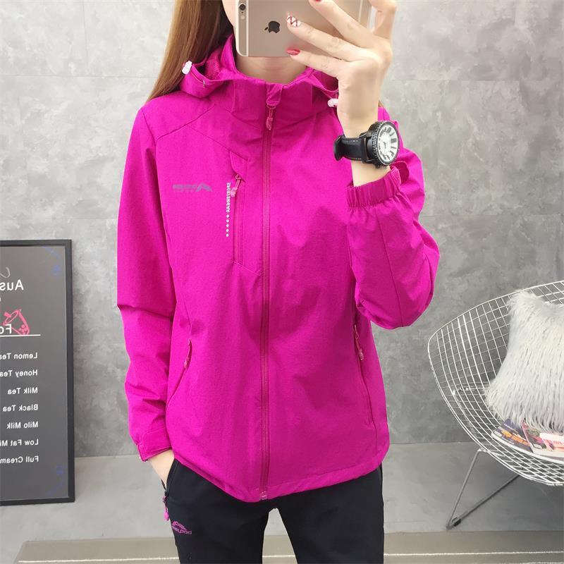 Men's Waterproof And Windproof Soft Shell Outdoor Double Layer Women's Jacket - Trendha