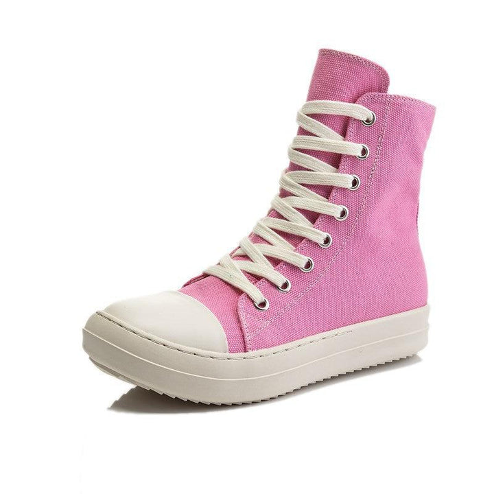 European And American Trend Student Casual Sneakers - Trendha