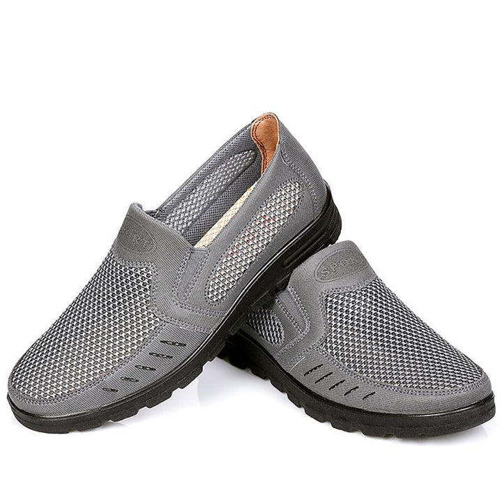 Breathable Mesh Mesh Shoes For The Elderly - Trendha