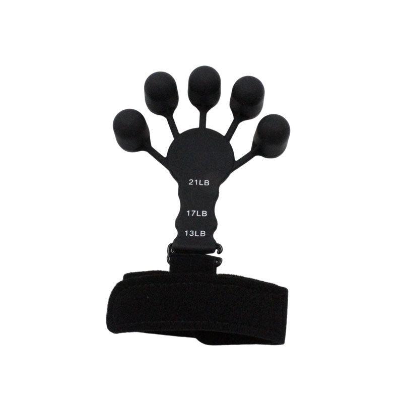 Silicone Grip Device Finger Exercise Stretcher Finger Gripper Strength Trainer Strengthen Rehabilitation Training - Trendha