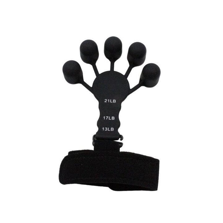 Silicone Grip Device Finger Exercise Stretcher Finger Gripper Strength Trainer Strengthen Rehabilitation Training - Trendha