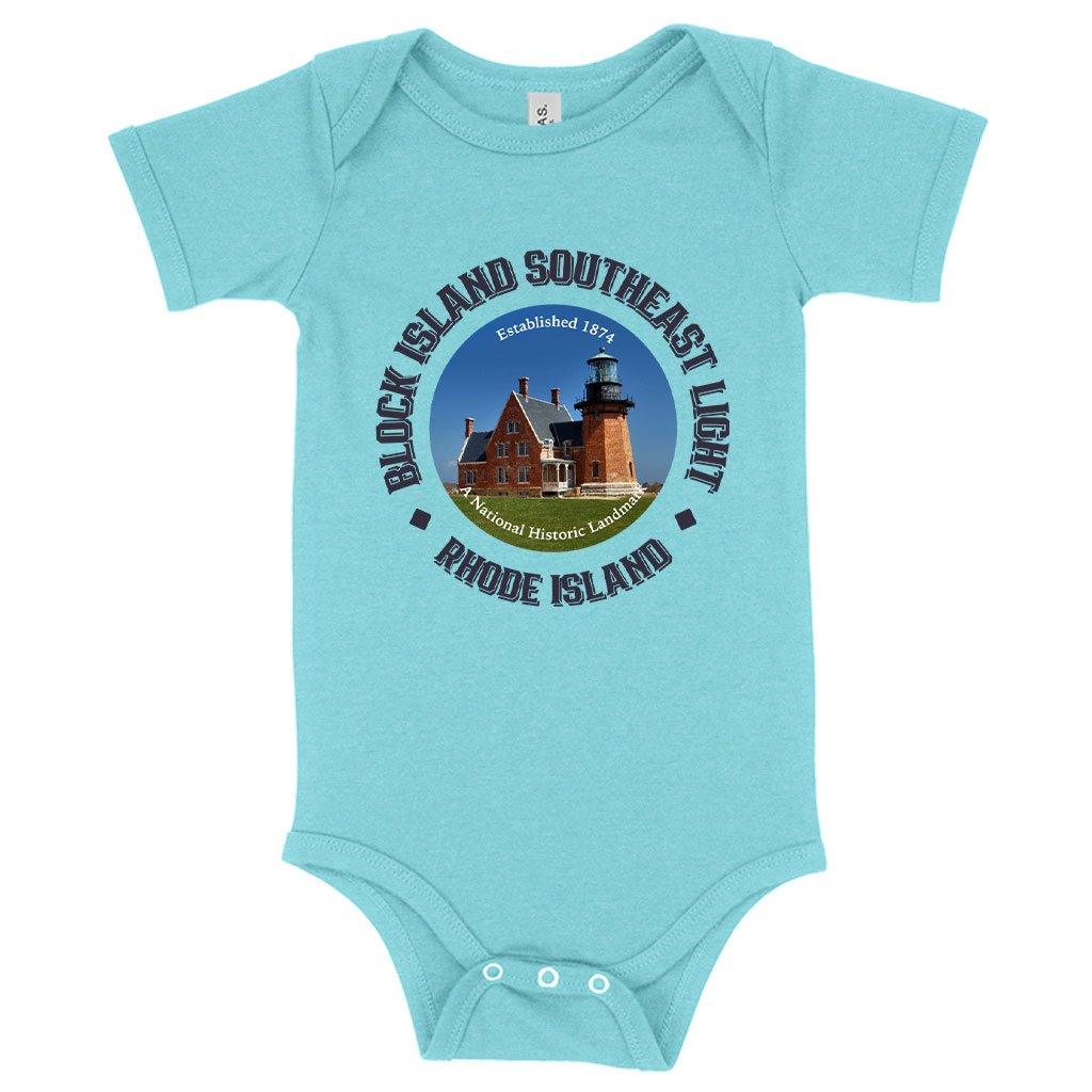 Baby Block Island Onesie - Rhode Island Onesies - Trendha
