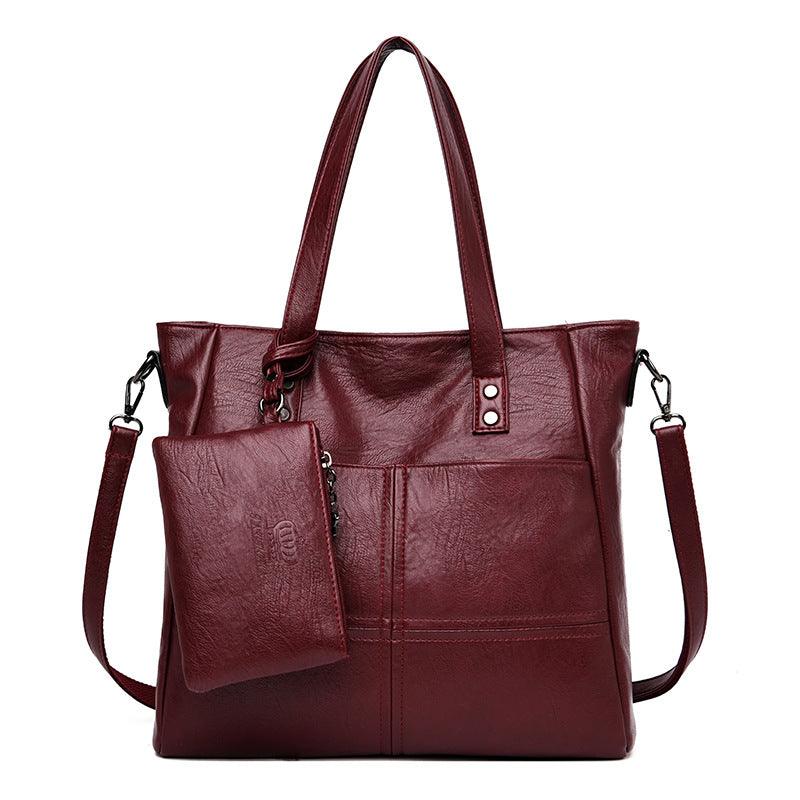 Soft Face One-shoulder Portable Messenger Bag - Trendha