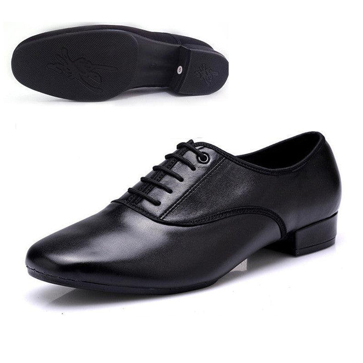 Microfiber Leather Wear-resistant Dancing Shoes - Trendha