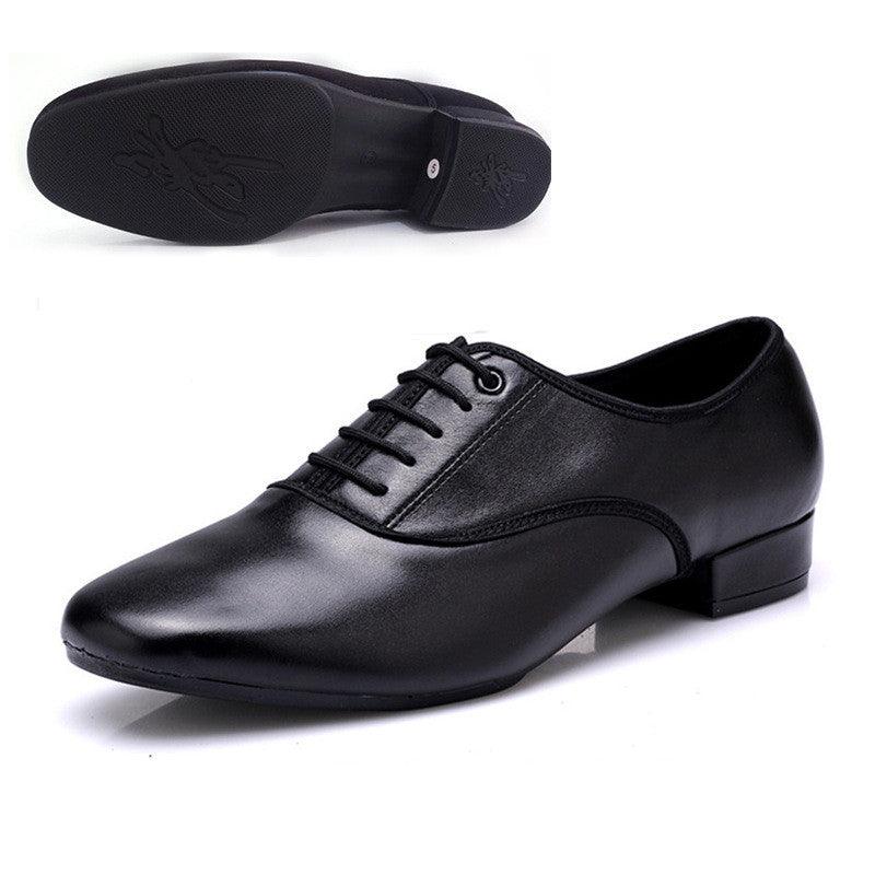 Microfiber Leather Wear-resistant Dancing Shoes - Trendha