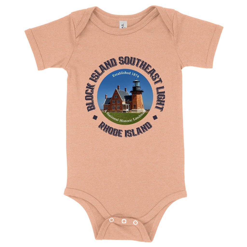 Baby Block Island Onesie - Rhode Island Onesies - Trendha