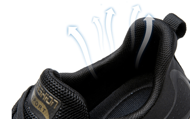 Leisure Sports Shoes For Elastic Face Magnetic Energy Massage - Trendha