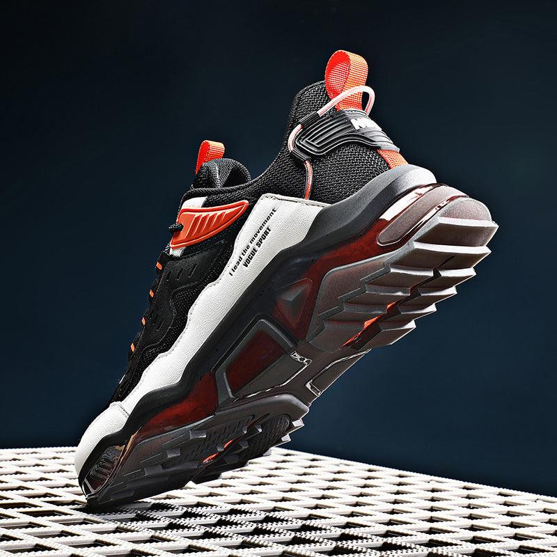 Daddy Shoes Korean Style Trendy Men's Shoes Breathable Casual - Trendha