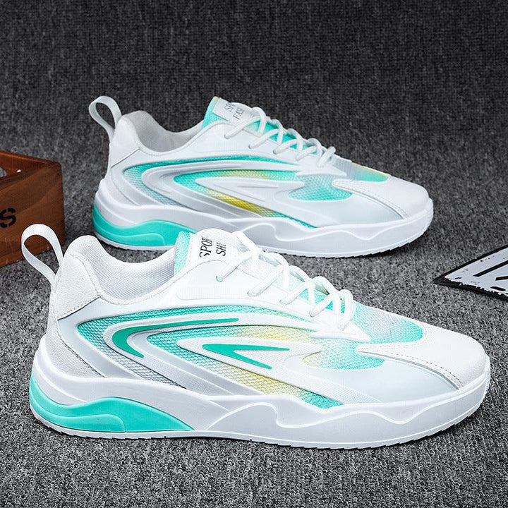 Summer Breathable White Shoes Mesh Sports - Trendha