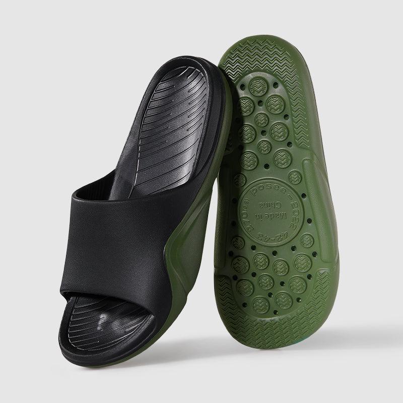 Couple's Home Indoor Platform Slippers - Trendha