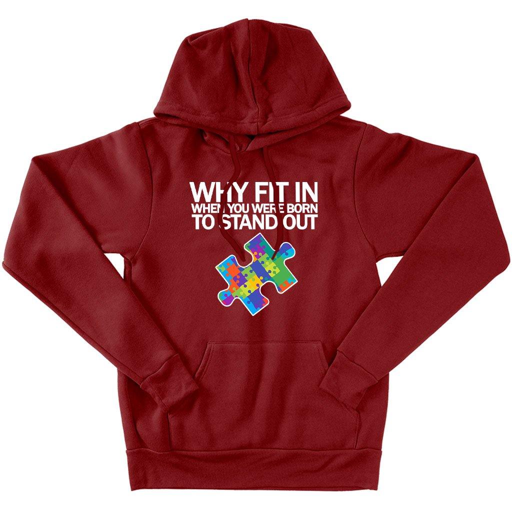 Autism Puzzle Hoodie - Autism Hoodie Ideas - Autism Awareness Hoodie - Trendha