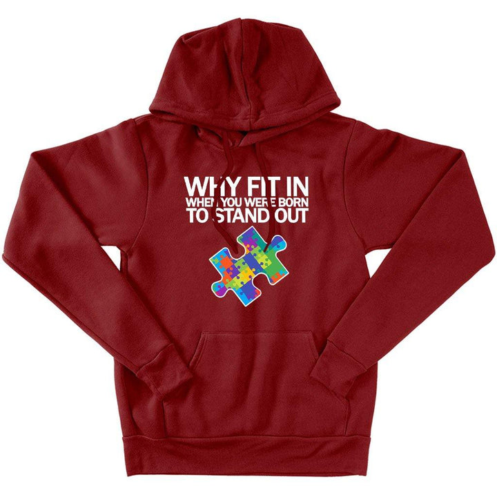 Autism Puzzle Hoodie - Autism Hoodie Ideas - Autism Awareness Hoodie - Trendha