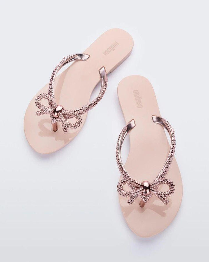 Women's New Summer Bow Holiday Beach Shoes Slippers - Trendha