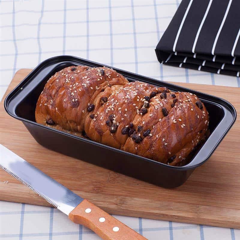 Baking Rectangle Shaped Loaf Pan