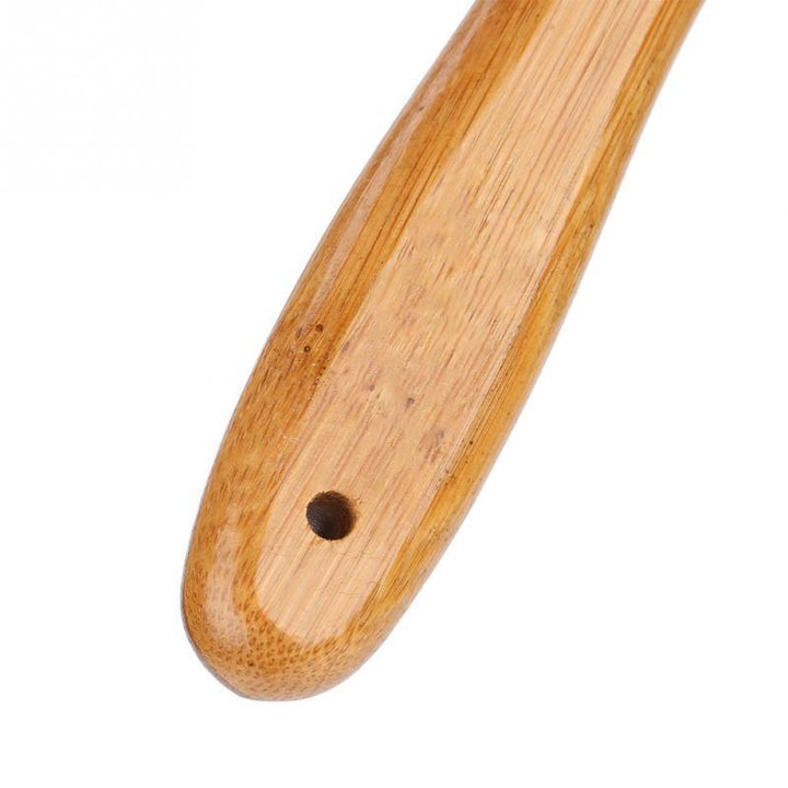Bamboo Handle Pet Grooming Square Brush - Trendha