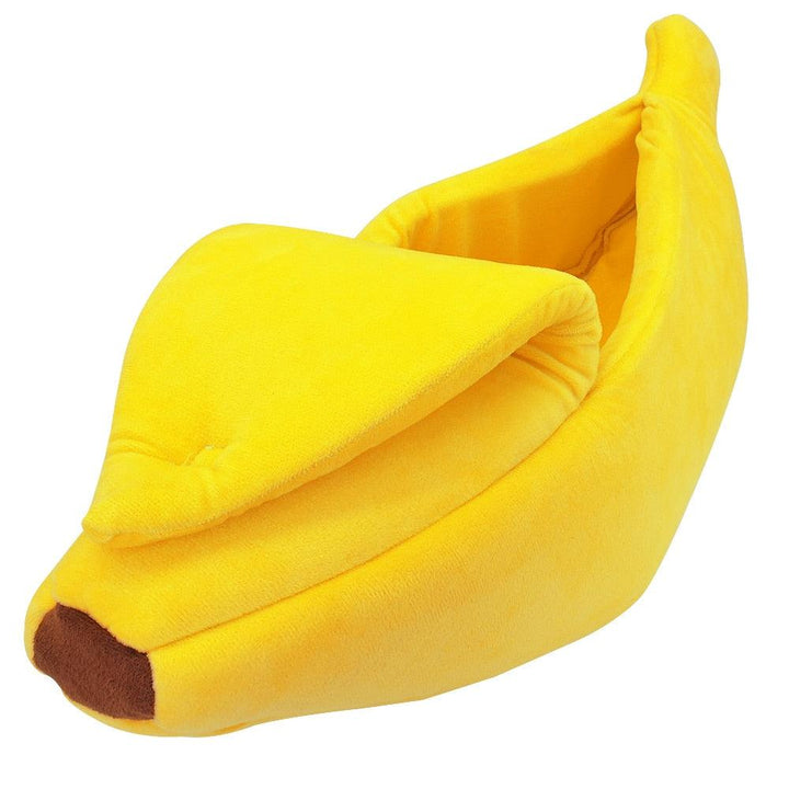 Banana Shaped Bed for Cats - Trendha