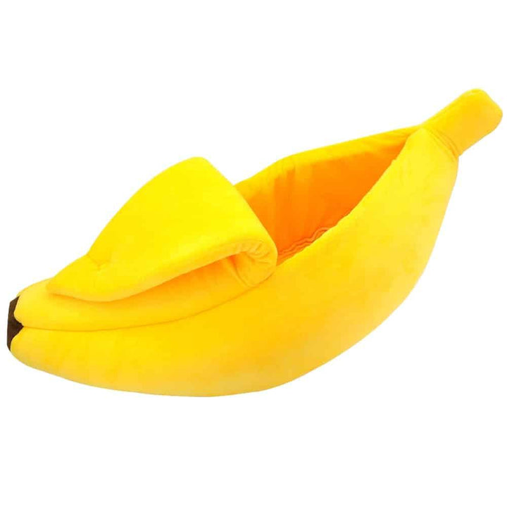 Banana Shaped Bed for Cats - Trendha