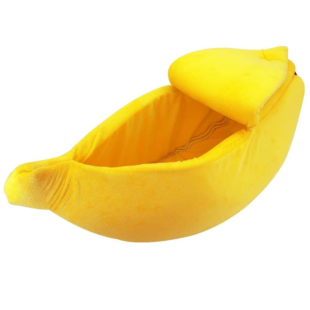 Banana Shaped Bed for Cats - Trendha