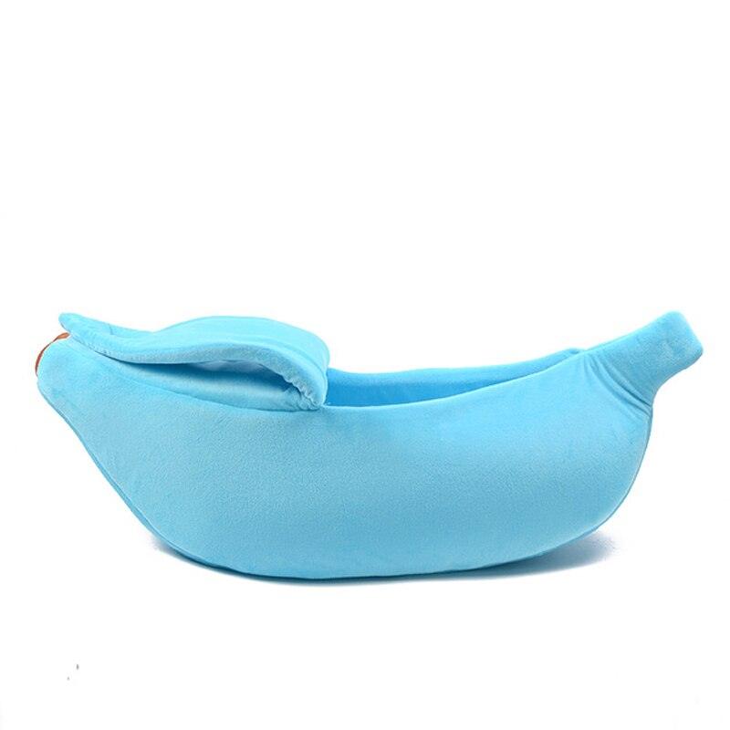 Banana Shaped Cat Bed - Trendha