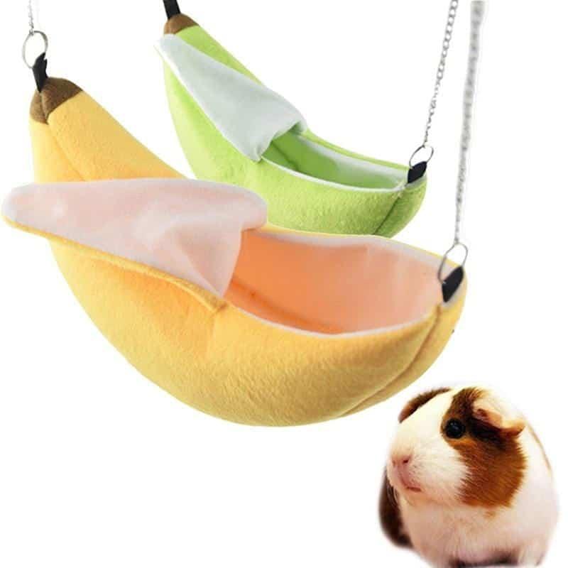 Banana Shaped Hammock for Small Pets - Trendha
