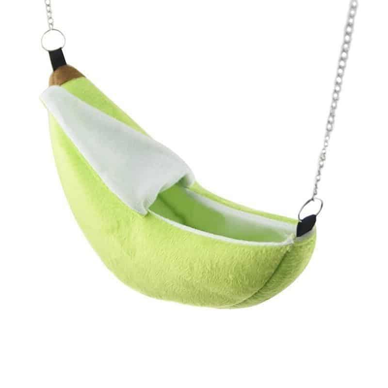 Banana Shaped Hammock for Small Pets - Trendha