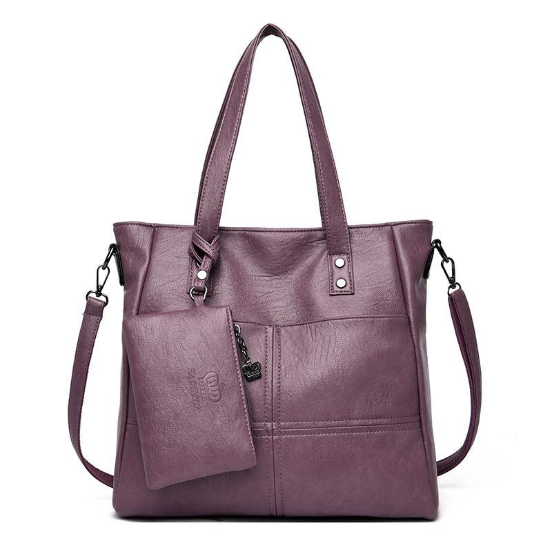 Soft Face One-shoulder Portable Messenger Bag - Trendha