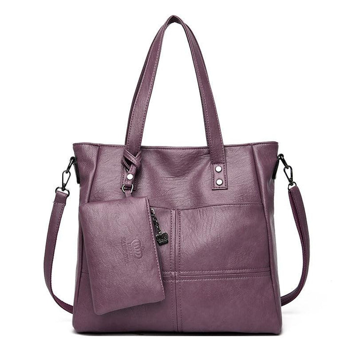 Soft Face One-shoulder Portable Messenger Bag - Trendha