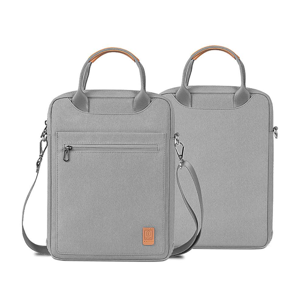 Vertical Oxford-Cloth Tablet Shoulder Bag