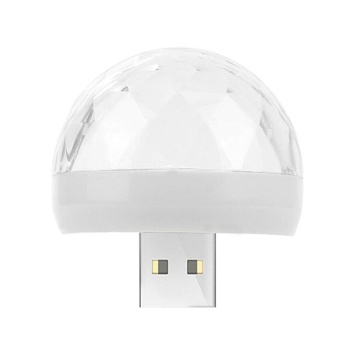 Mini USB Disco Light - Trendha