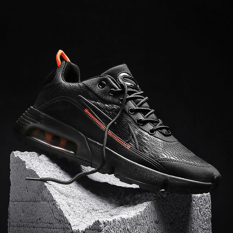 Large Size Shoes Men's Fashion Air Cushion Sneakers - Trendha