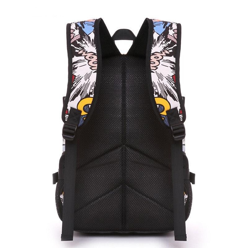Women's Korean Style Large Capacity Travel Bag Backpack - Trendha
