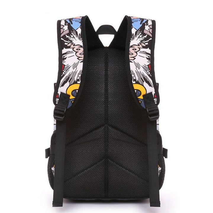 Women's Korean Style Large Capacity Travel Bag Backpack - Trendha