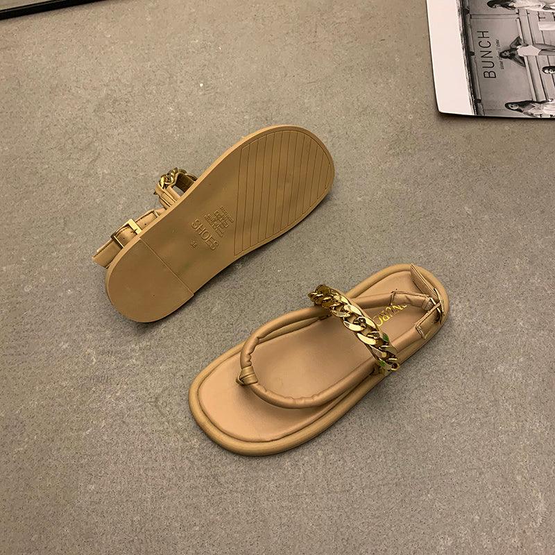 Women's Summer New Style Flat Flip Flops Sandals - Trendha