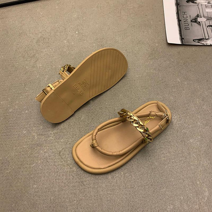 Women's Summer New Style Flat Flip Flops Sandals - Trendha