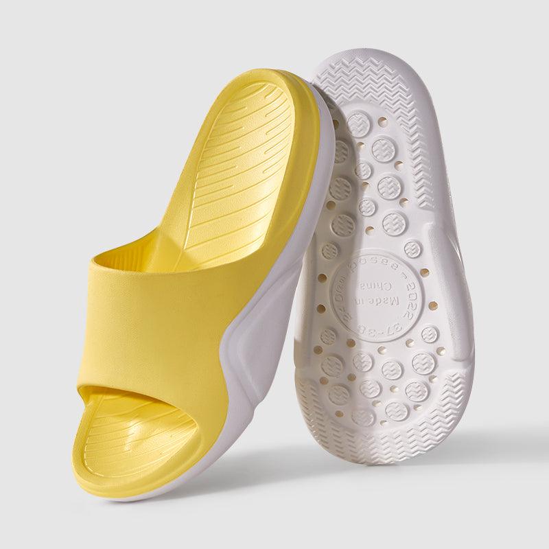 Couple's Home Indoor Platform Slippers - Trendha