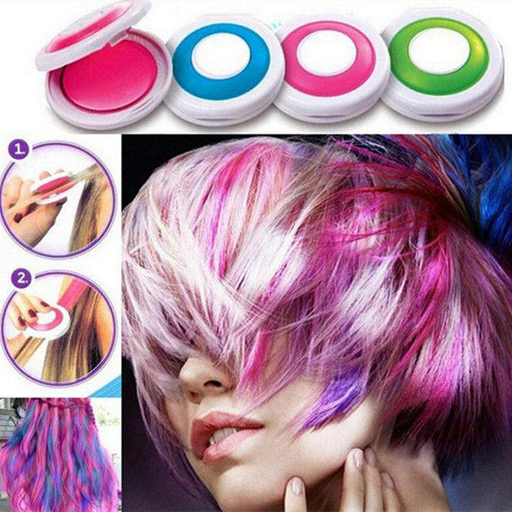Disposable Color Hair Dyeing Powder Tool - Trendha
