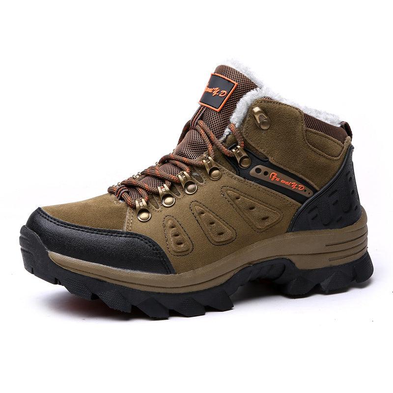 Men's Daddy Shoes Cold And Warm Snow Boots Men - Trendha