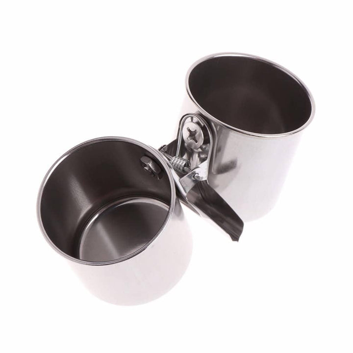 Bird's Double Cup with Clip - Trendha