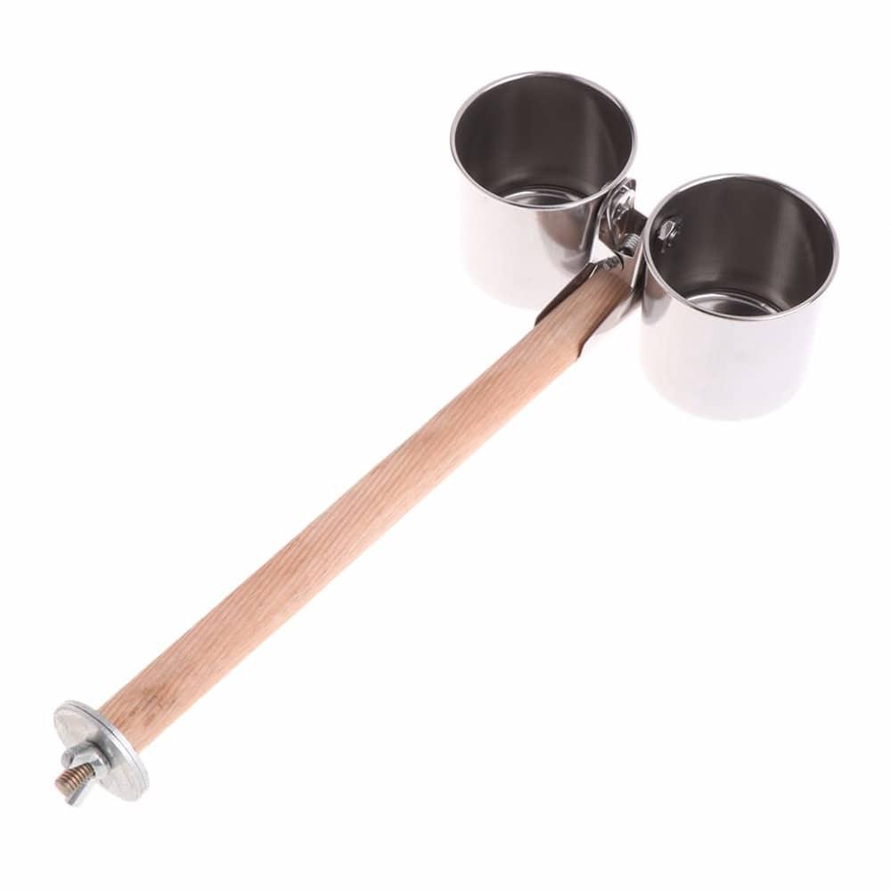Bird's Double Cup with Clip - Trendha
