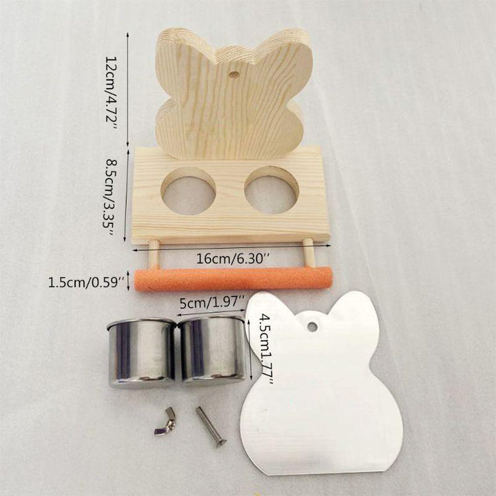Bird's Feeder with Mirror - Trendha