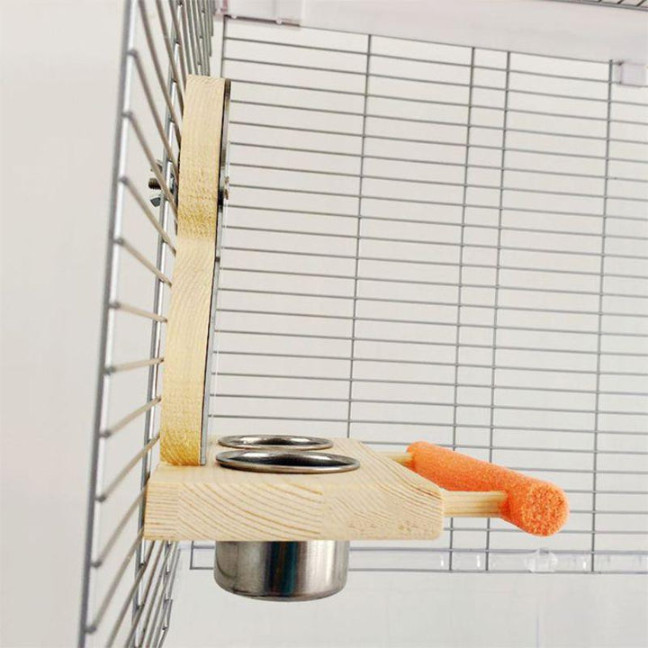 Bird's Feeder with Mirror - Trendha
