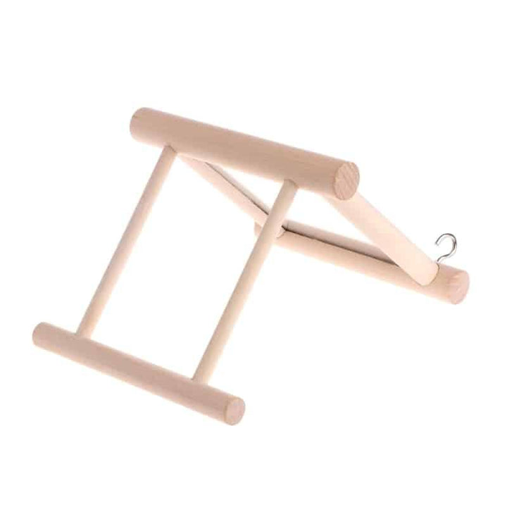 Bird's Mirror Toy with Perch - Trendha