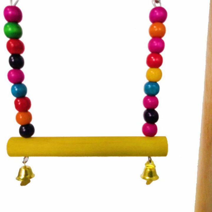Bird's Multifunction Wooden Perch - Trendha