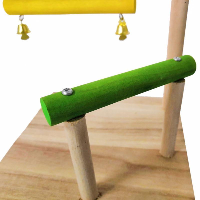 Bird's Multifunction Wooden Perch - Trendha